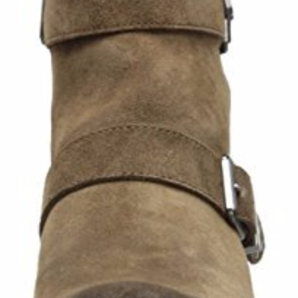 SAM EDELMON CIRCUS GEMMA BOOTIE LEATHER TAN 9.5 - Picture 7 of 7